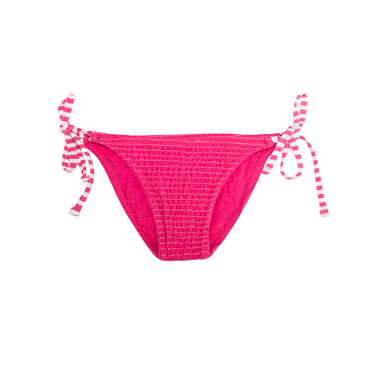 Pure Earth Collection Pink String Bikini Bottoms